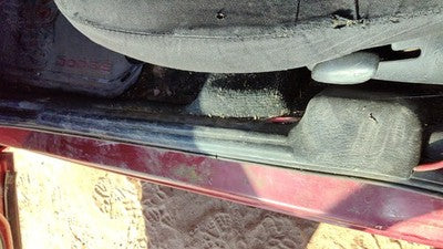2004 Dodge Neon Driver Left Lower Sill Step Moulding Trim Panel Oem Black