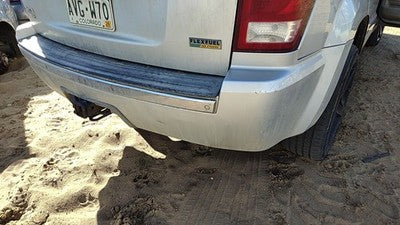 2005-2010 Jeep Grand Cherokee Rear Bumper Cover Assembly Oem Back Silver Ps2