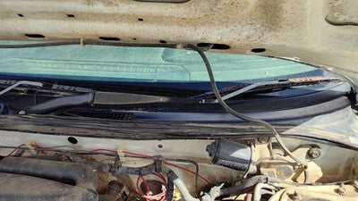 1997-1998 Subaru Legacy Rhd Postal Left Windshield Wiper Arm Oem Blade Lever