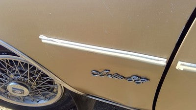1985 Olds 88 Driver Left Moulding From Fender Oem Trim Strip