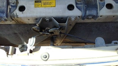 1997-2004 Buick Century Hood Latch Assembly With Bracket Oem 15856715