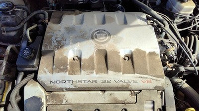 2000-2002 Cadillac Deville Dts Engine Cover Top Plastic Shield Oem 4.6L 12557492
