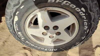1993-1995 Jeep Grand Cherokee 15 Aluminum Wheel Oem Factory 5 Spoke Rim #1
