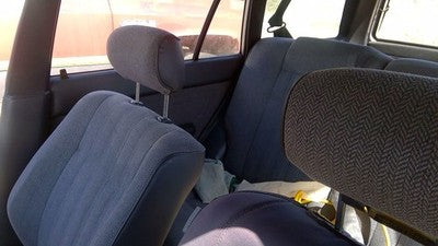 1990 Corolla Station Wagon Pair Of Headrests Oem Left Right Set Seat