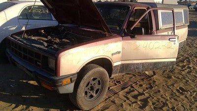 1986 Isuzu Pup Pickup Complete Wiring Harness Behind Dash Oem 2.3L