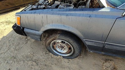 1983-1986 Toyota Camry Driver Left Front Fender Oem Gray 5380232021
