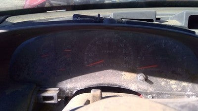 1997-1998 Ford F150 Speedometer Cluster Instrument Gauges Panel Oem Dash