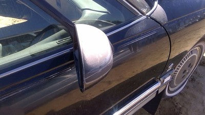 1991-1996 Buick Park Ave Passenger Right Side Mirror Door Mounted Oem Black
