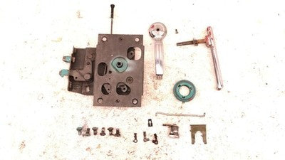 71 Chevy Van G20 Rear Sliding Door Handle And Front Latch Assembly Oem Hardware