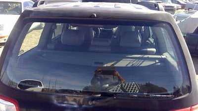 2001-2002 Subaru Forester Back Glass Rear Window Only Oem Lift Gate Hatch