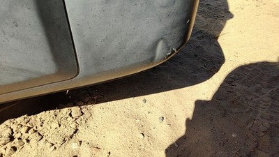 2005-2008 Land Rover Lr3 Rear Bumper Cover Assembly Oem Back Black Dpo000031pcl