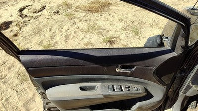 04-05 Prius Driver Left Front Door Trim Panel With Master Switch 18 Dark Gray