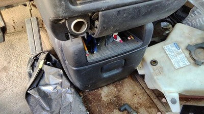 2000 Chevy Venture Lower Dash Cubby Compartment Oem Box