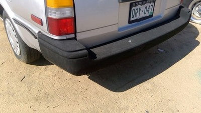 1988-92 Corolla Station Wagon Rear Bumper Cover Assembly Oem Back 2Wd 5215913040