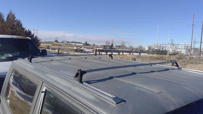 1985 Jeep Cherokee Luggage Rack Cross Bars Only Oem Roof