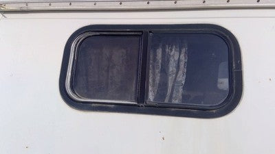 1975-1991 Ford Van E250 Passenger Right Rear Quarter Glass Back Side Window Oem
