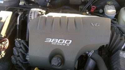 1999 Buick Park Ave Engine Cover Top Plastic Shield Oem 3.8L