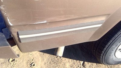 1995 Chevy Astro Passenger Right Rear Moulding On Quarter Panel Oem Brown