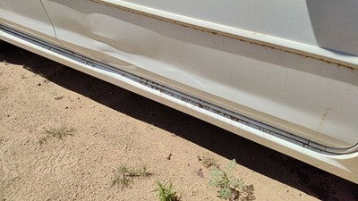 2007-2008 Mazda 3 Passenger Right Lower Rocker Panel Moulding Side Skirt Oem