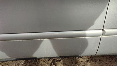 1997 Ford Taurus Driver Left Front Moulding From Door Oem Trim Strip Silver Ts
