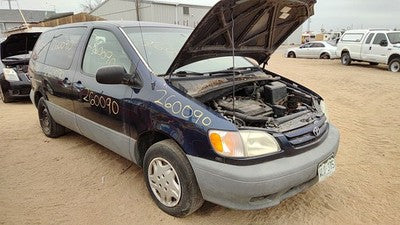 1998-2003 Toyota Sienna Windshield Wiper Transmission Linkage Oem 8515008010