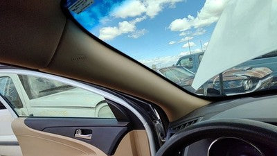 13 Hyundai Sonata Driver Left A Pillar Trim Windshield Post Panel Oem Camel Yda