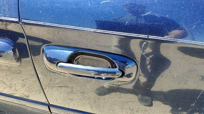 01-06 Town & Country Passenger Right Front Outside Door Handle Oem Blue Pb8
