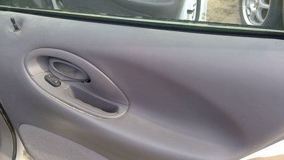 1998 Ford Taurus Passenger Right Rear Inside Door Trim Panel Only Oem Back Gray