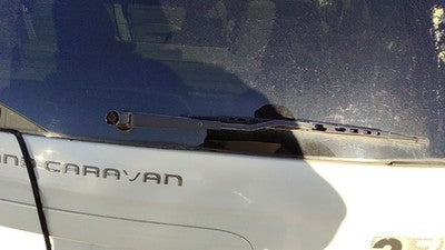 01-07 Grand Caravan Back Glass Wiper Arm Oem Rear Window Blade Liftgate Hatch