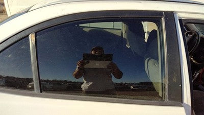 2001-2006 Hyundai Elantra Passenger Right Rear Side Window Door Glass Oem Back