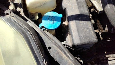 2004-08 Nissan Maxima Windshield Washer Fluid Reservoir With Pump Oem Wiper Tank