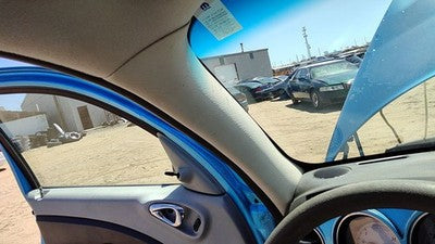 2008 Pt Cruiser Driver Left A Pillar Trim Windshield Post Panel Oem Gray Da