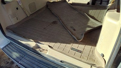 2008 Lincoln Navigator Wheather Tech Floor Mats Set Rubber
