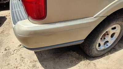98 99 Lincoln Navigator Rear Bumper Cover Assembly Oem Back Gold Bi F85z17k835ab