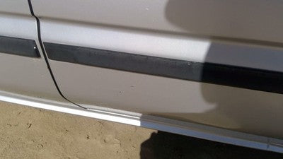 90 Corolla Station Wagon Driver Left Rear Moulding From Door Oem Back Trim Strip