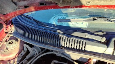 2004 Dodge Neon Windshield Wiper Cowl Vent Trim Panel Oem Cover