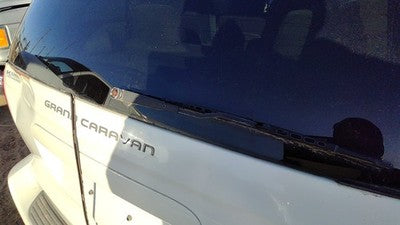 01-07 Grand Caravan Back Glass Wiper Arm Oem Rear Window Blade Liftgate Hatch