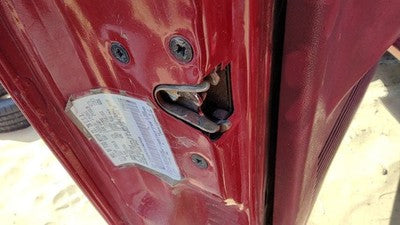 1990 Ford Bronco 2 Driver Left Front Door Latch With Rods/Cables Oem