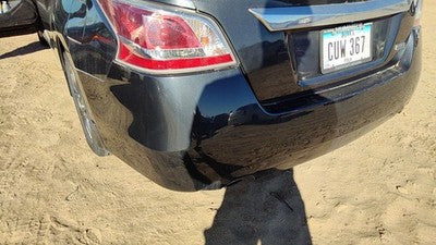 13-15 Nissan Altima Rear Bumper Cover Assembly Oem Back Storm Gray Rbd