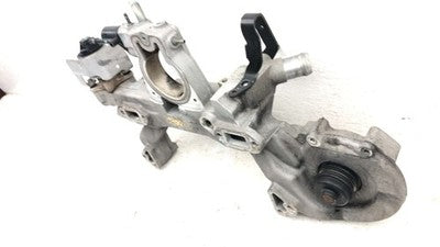2002 Cadillac Deville Water Pump Housing Oem Thermostat 12569147