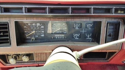 80-86 Ford F150 Speedometer Cluster Instrument Gauges Panel Oem Dash E1tz17255a
