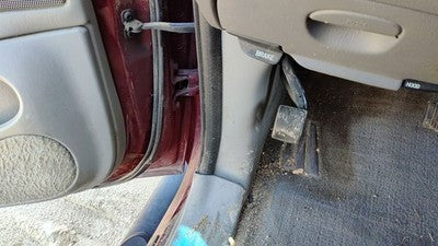 1997 Ford Expedition Driver Left Lower Kick Trim Panel Oem Gray F2