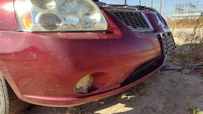 2004-2012 Mitsubishi Galant Front Bumper Cover Assembly Oem P06 Ultra Red Pearl