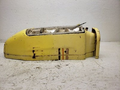1977-1980 Chevy Luv Passenger Right Quarter Panel Cut Around Tail Light Box Side