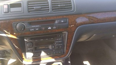 1995-1998 Acura Tl Trim Bezel Around Radio Surround Dash Panel Oem 77101Sw5a10za