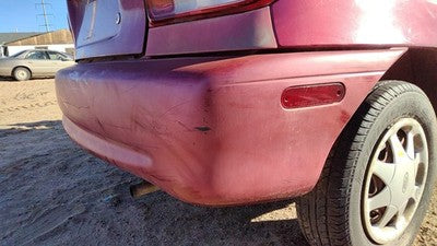 1994-1997 Ford Aspire Rear Bumper Cover Assembly Oem Back E5 Red F4bz17906a