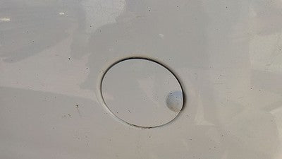 2004-2008 Ford F150 Fuel Tank Door With Hinge Gas Lid Oem Filler White Yz