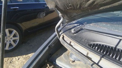 2000 Chrysler Voyager Passenger Right Hood Hinge Assembly Oem 4716451Ab Green