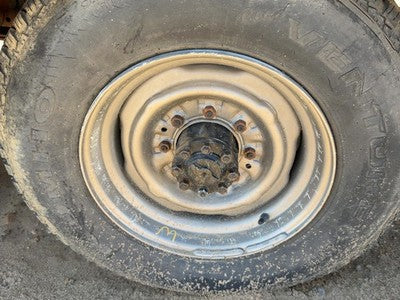 1967-1982 Ford F250 16.5" Steel Wheeo Oem Factory Rim
