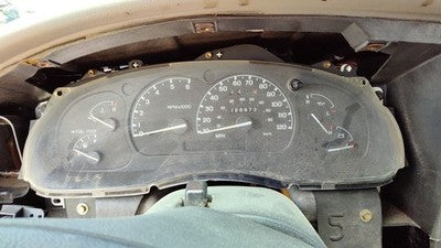 1998-2000 Mazda B2500 Speedometer Cluster Instrument Gauges Panel Oem Dash